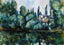 The Banks of the Marne 1888 Painting by Paul Cezanne Fine Art Print (6 Sizes)