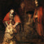 The Return of the Prodigal Son Art Print 1669 Painting by Rembrandt (6 Sizes)