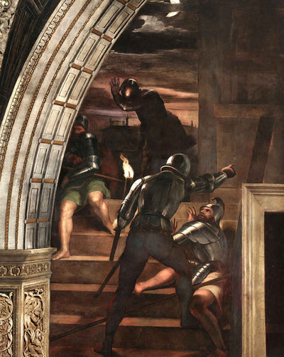 The Guards Outside the Prison