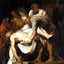 The Entombment painting print by Peter Paul Rubens (1612)