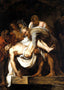 The Entombment 1612 Painting by Peter Paul Rubens Art Print (6 Sizes)