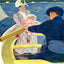 The Boating Party painting print by Mary Cassatt (1894)