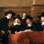 The Syndics 1662 Painting by Rembrandt Art Print (6 Sizes) - Reproduction