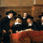 The Syndics 1662 Painting by Rembrandt Art Print (6 Sizes) - Reproduction