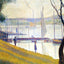 The Bridge at Courbevoie 1887 by Georges Seurat Fine Art Print (6 Sizes)