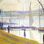 The Bridge at Courbevoie 1887 by Georges Seurat Fine Art Print (6 Sizes)