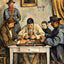 The Card Players 1892 Painting by Paul Cezanne Art Print (6 Sizes) - Restored