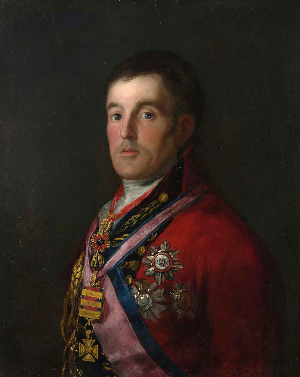The Duke of Wellington painting by Francisco Goya (1814)