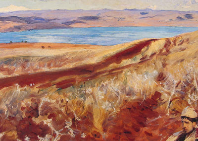 The Dead Sea 1905 Painting by John Singer Sargent Fine Art Print (6 Sizes)