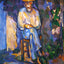 The Old Gardener Art Print 1906 Painting by Paul Cezanne (6 Sizes)