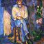 The Old Gardener Art Print 1906 Painting by Paul Cezanne (6 Sizes)