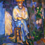 The Old Gardener art print by Paul Cezanne (1906)