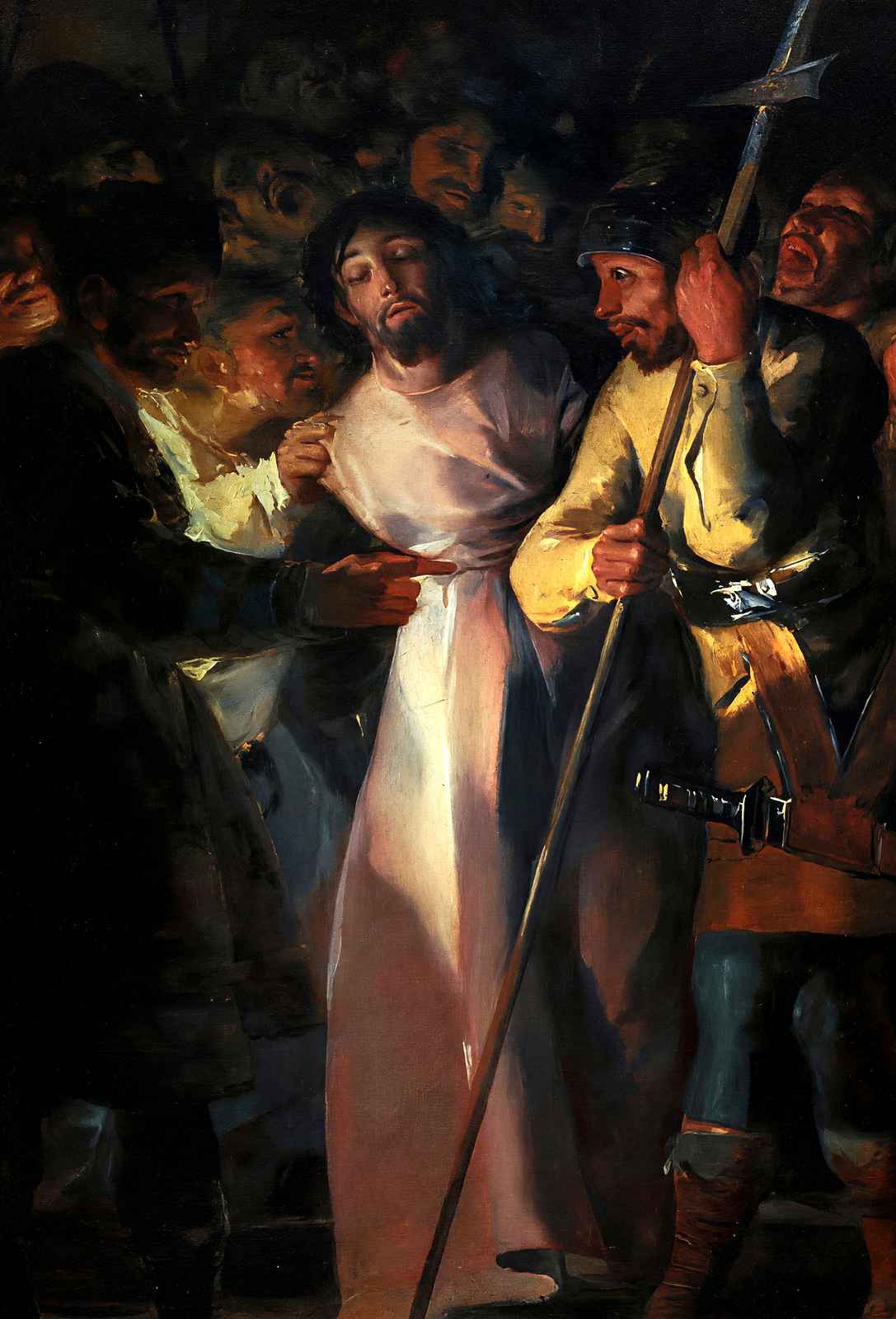 The Arrest of Christ Art Print 1788 Painting by Francisco Goya (6 Sizes)