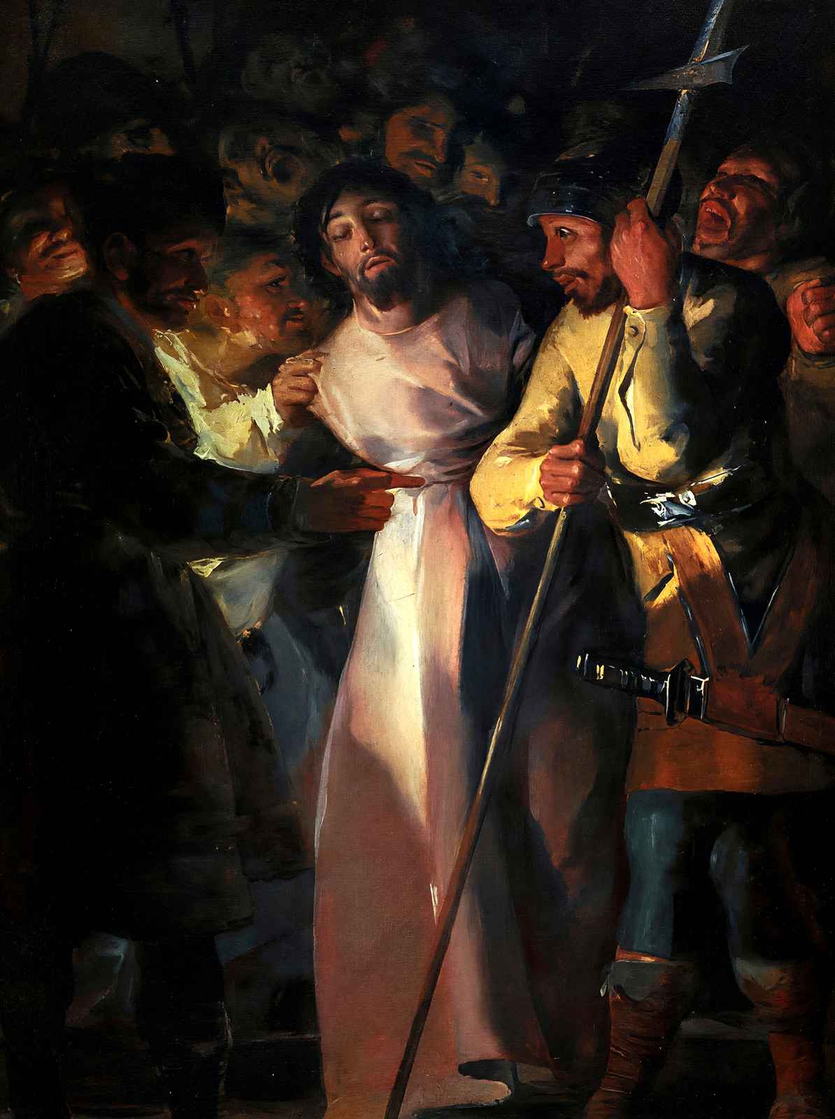 The Arrest of Christ Art Print 1788 Painting by Francisco Goya (6 Sizes)