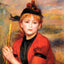 The Rambler 1895 Painting by Pierre-Auguste Renoir Art Print (6 Sizes)