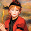 The Rambler 1895 Painting by Pierre-Auguste Renoir Art Print (6 Sizes)