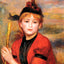 The Rambler 1895 Painting by Pierre-Auguste Renoir Art Print (6 Sizes)