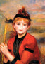 The Rambler 1895 Painting by Pierre-Auguste Renoir Art Print (6 Sizes)