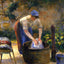 The Laundry Woman Art Print 1879 Painting by Camille Pissarro (6 Sizes)