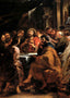 The Last Supper Art Print 1632 Painting by Peter Paul Rubens (6 Sizes)