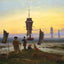 The Stages of Life 1835 Painting by Caspar David Friedrich Art Print (6 Sizes)