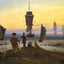 The Stages of Life 1835 Painting by Caspar David Friedrich Art Print (6 Sizes)