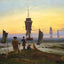 The Stages of Life painting by Caspar David Friedrich (1835)