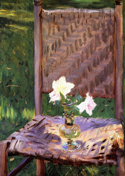 The Old Chair Art Print 1886 Painting by John Singer Sargent (6 Sizes)