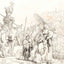 The Baptism of the Eunuch 1641 Drawing by Rembrandt Art Print (6 Sizes)