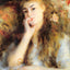 The Thinker Art Print 1877 Painting by Pierre-Auguste Renoir (6 Sizes)