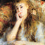 The Thinker Art Print 1877 Painting by Pierre-Auguste Renoir (6 Sizes)