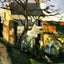 The House and the Tree art print by Paul Cezanne (1874)