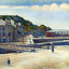 The Harbour and the Quays at Port-En-Bessin Art Print 1888 by Seurat (6 Sizes)