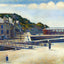 The Harbour and the Quays at Port-En-Bessin Art Print 1888 by Seurat (6 Sizes)