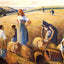 The Gleaners 1889 Painting by Camille Pissarro Fine Art Print (6 Sizes)