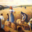 The Gleaners 1889 Painting by Camille Pissarro Fine Art Print (6 Sizes)