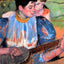 The Banjo Lesson 1894 Painting by Mary Cassatt Art Print (6 Sizes)
