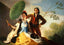The Parasol Art Print 1777 Painting by Francisco Goya (6 Sizes) - Premium Print