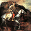 The Polish Rider art print by Rembrandt (1655)