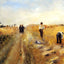 The Harvesters 1873 Painting by Pierre-Auguste Renoir Art Print (6 Sizes)