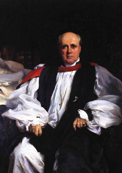 Archbishop of Canterbury 1910 by Sargent Art Print (6 Sizes) - High Quality