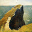 The Bec Du Hoc, Grandcamp 1885 Painting by Georges Seurat Art Print (6 Sizes)