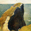 The Bec Du Hoc, Grandcamp 1885 Painting by Georges Seurat Art Print (6 Sizes)