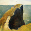 The Bec Du Hoc, Grandcamp 1885 Painting by Georges Seurat Art Print (6 Sizes)
