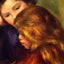 The Writing Lesson Art Print 1895 Painting by Pierre-Auguste Renoir (6 Sizes)