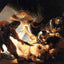 The Blinding of Samson Art Print 1636 Painting by Rembrandt (6 Sizes)