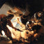 The Blinding of Samson Art Print 1636 Painting by Rembrandt (6 Sizes)