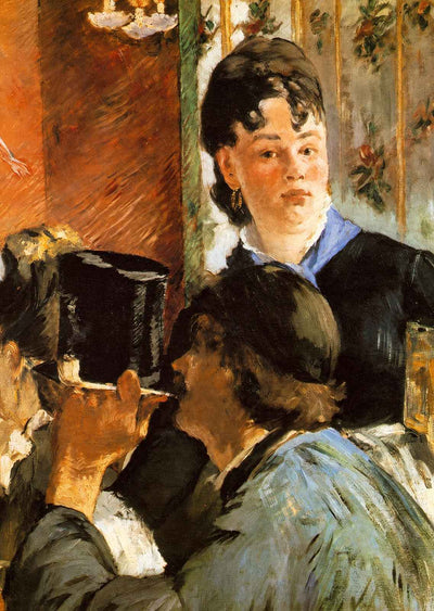 The Server of Bocks 1879 Painting by Edouard Manet Art Print (6 Sizes)