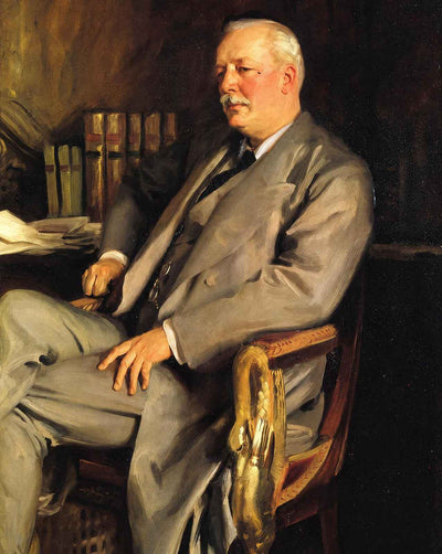 The Earle of Comer painting by John Singer Sargent (1902)