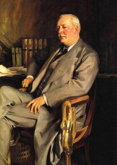 The Earle of Comer Art Print 1902 Painting by John Singer Sargent (6 Sizes)